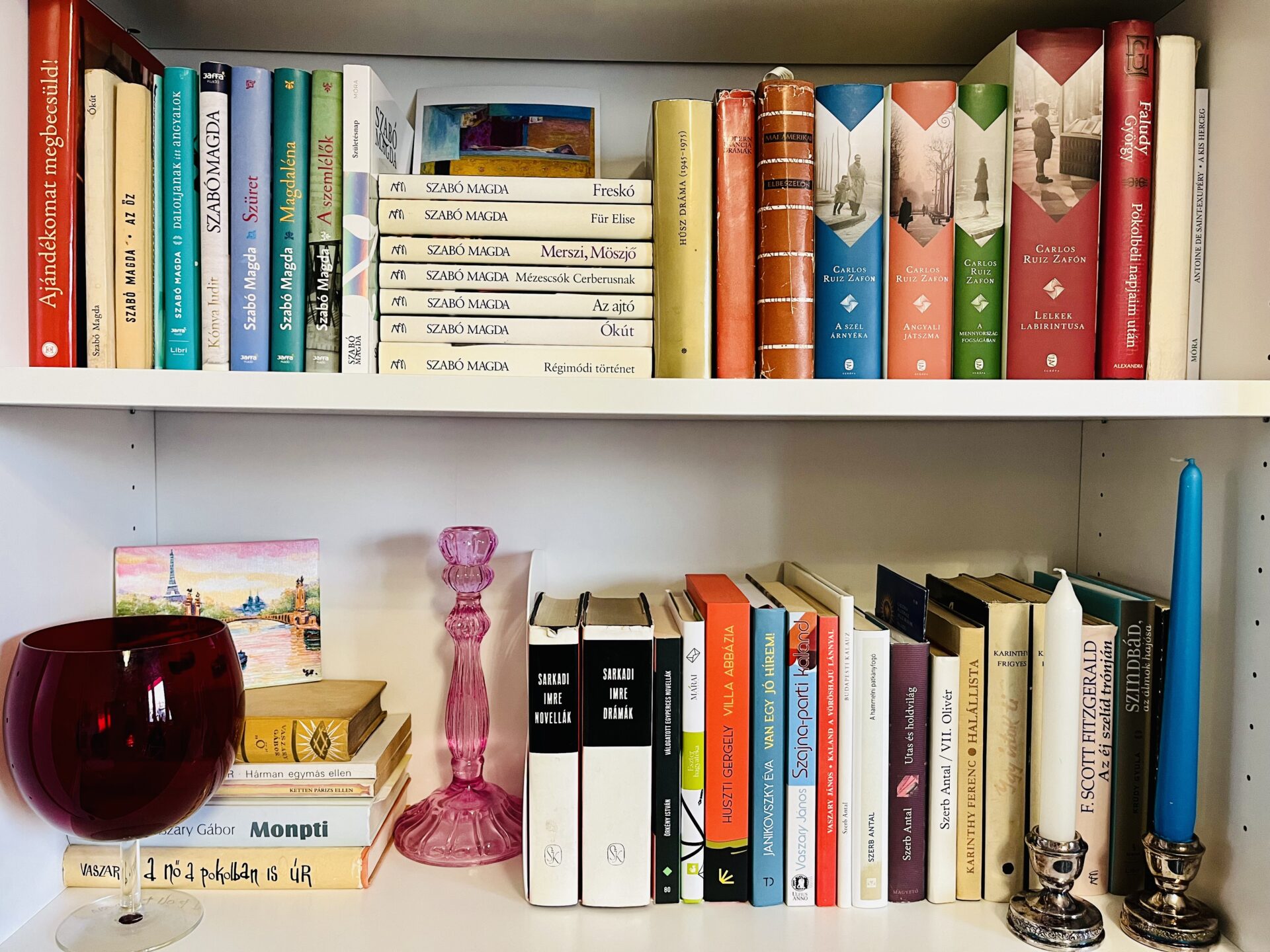 Dekoráljunk a könyvespollcal