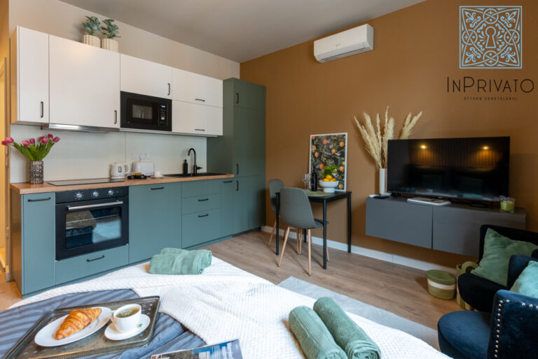 Budapesti stúdiólakás átalakulása